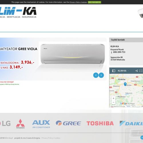 Serwis klimatyzacji - Kraków