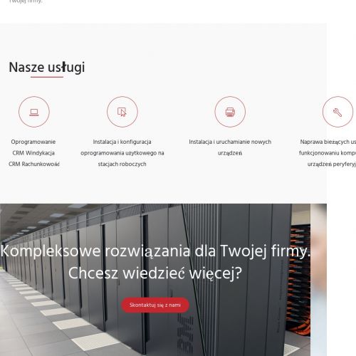 Pomoc informatyczną i outsourcing IT