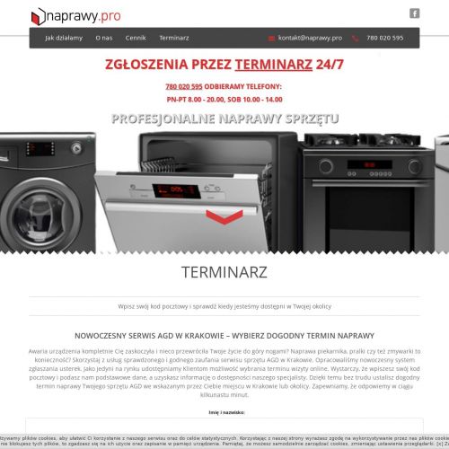 Naprawa sprzętu AGD