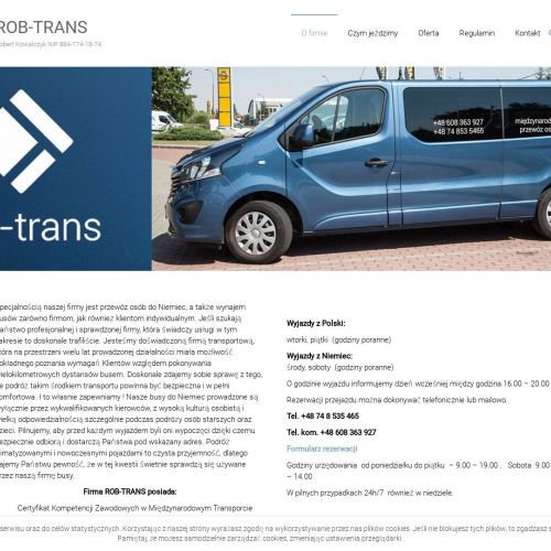 Tanie busy do Niemiec