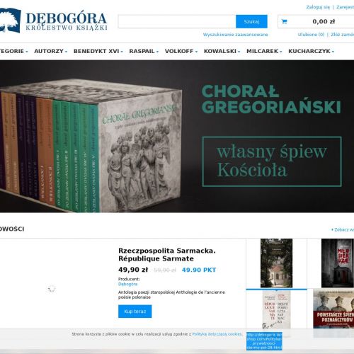 Bestsellery książek religijnych