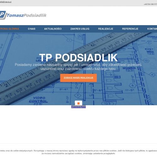 Iniekcja węży iniekcyjnych