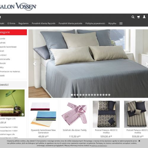 Ekskluzywne ręczniki frotte