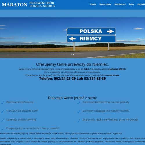 Busy do Niemiec z Lublina