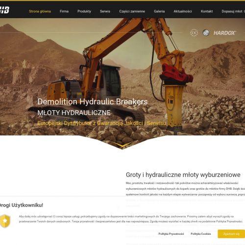 Serwis urządzeń DHB