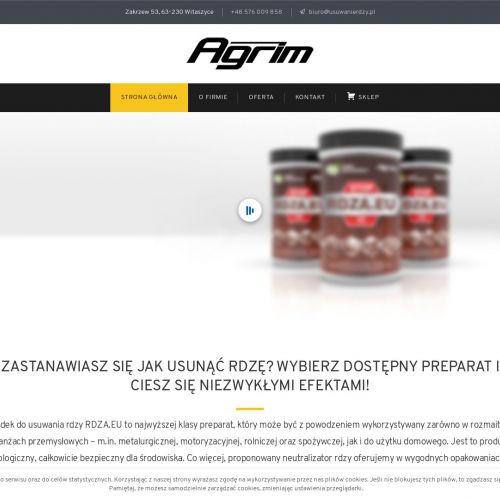 Ekologiczny odrdzewiacz