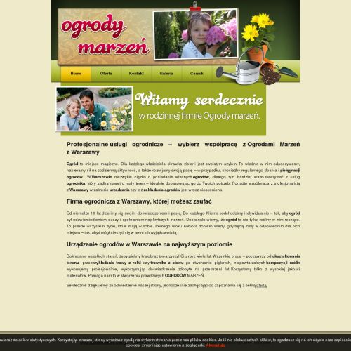 Zakładanie trawników w Warszawie