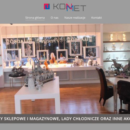 Meble apartamentowe i sklepowe na wymiar