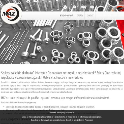 Sklep motoryzacyjny - Inowrocław