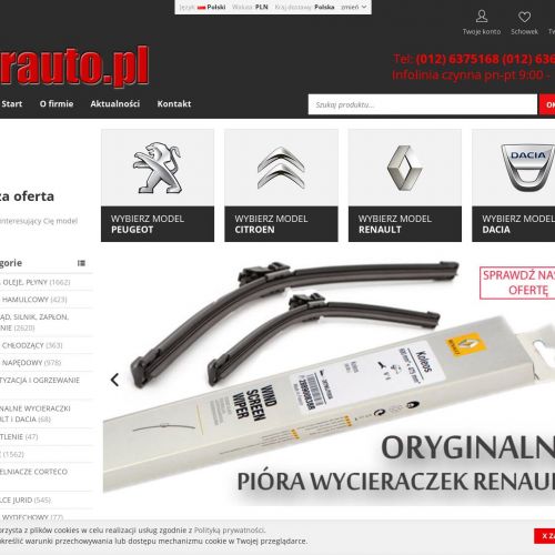 Klocki hamulcowe, rozrząd, półosie do Citroena