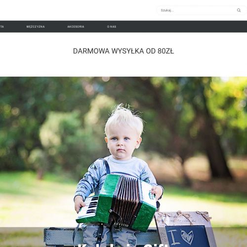 Ubranka dziecięce i niemowlęce