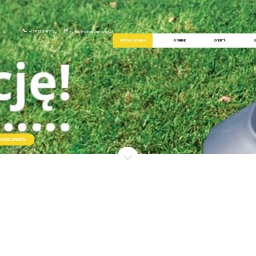 Kosiarka automatyczną Robomow RS