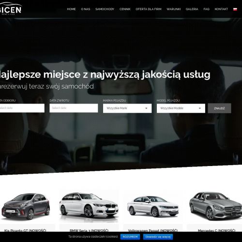 Wypożyczalnia samochodów w Warszawie