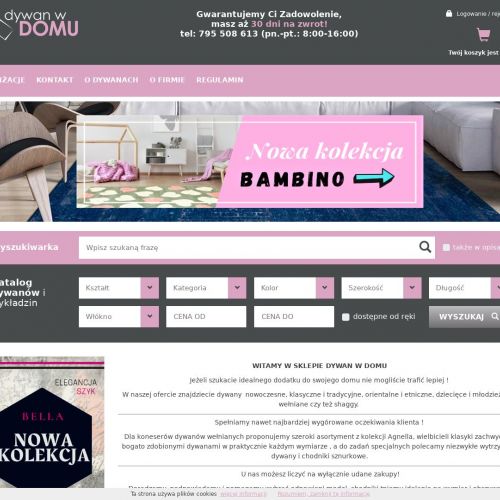 Tanie dywany nowoczesne