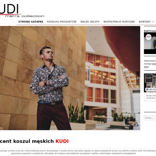 Markowy producent koszul z logo firmy