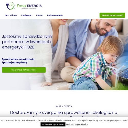 Instalacja paneli fotowoltaicznych