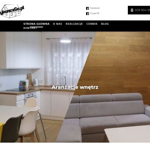 Ocieplanie poddaszy i remonty łazienek