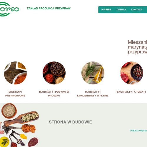 Mieszanki przyprawowe do mięs