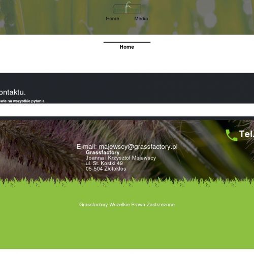 Trawa z rolki do nasadzeń