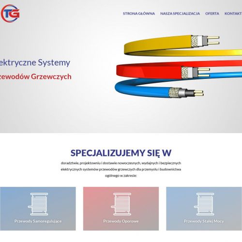 Elektryczne systemy przewodów grzewczych