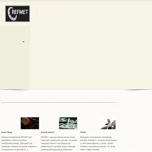 Nierdzewne kołnierze zaślepiające i szyjkowe