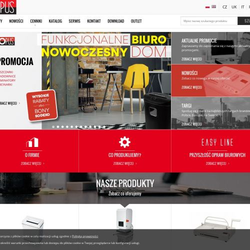 Producent sprzętu biurowego