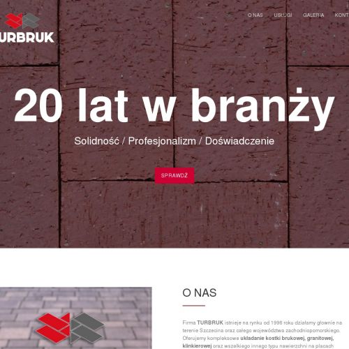 Artystyczne układanie granitowej kostki brukowej