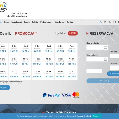 Tani, całodobowy i monitorowany parking