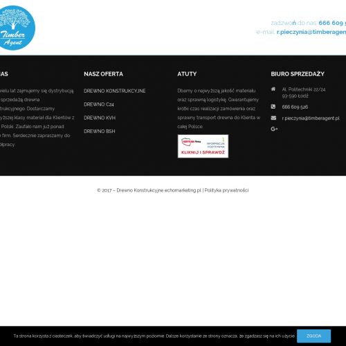 Drewno konstrukcyjne klejone