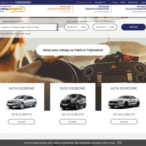 Tanie wypożyczalnia aut osobowych