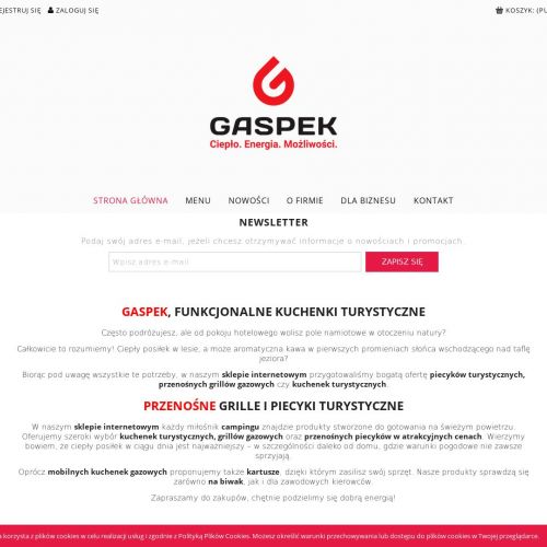 Kuchenki gazowe dla kierowcy