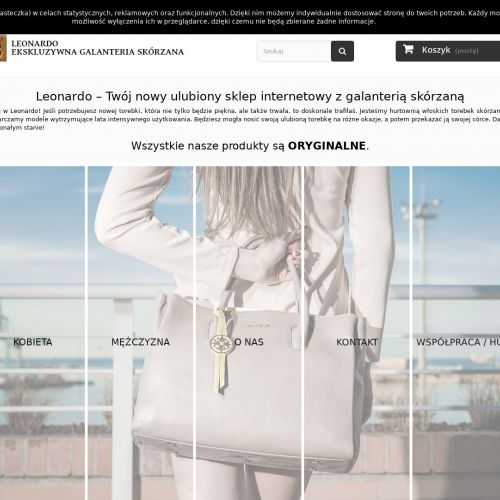 Granatowe plecaki ze skóry naturalnej