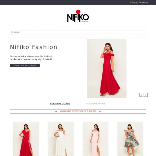 Krótkie sukienki z falbaną lub koronką