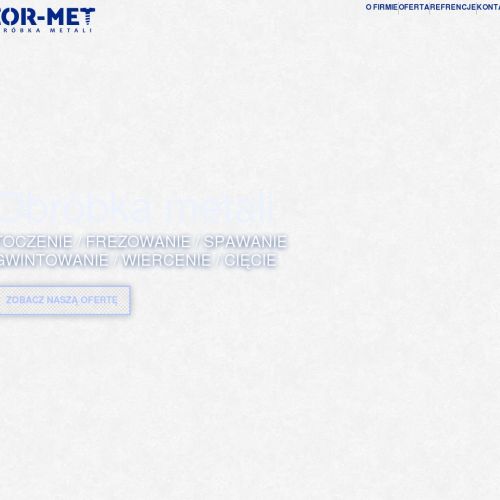 Toczenie, frezowanie metalu oraz cięcie