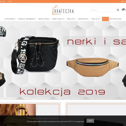 Ekologiczne portfele oraz męskie saszetki