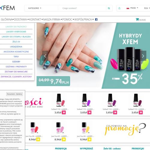 Matowe topy i paznokcie żelowe na lato