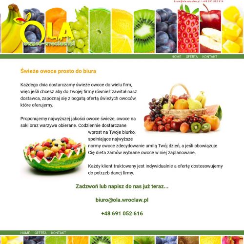 Tanie owoce dla pracowników