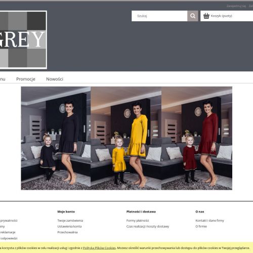 Zestawy sukienek dla mamy i córki