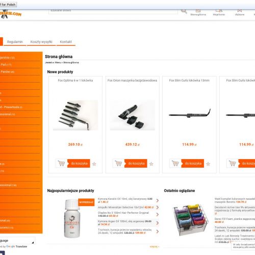 Bezprzewodowe trymery Andis