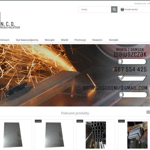 Nierdzewne blachy ryflowane