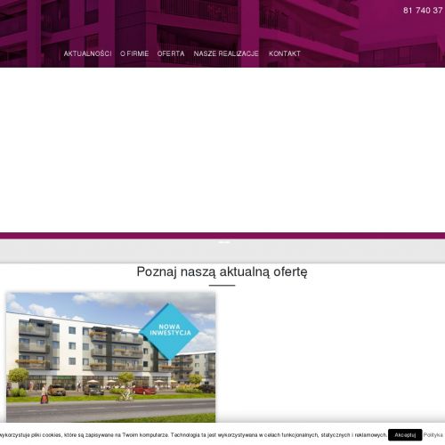 Sprzedaż nowych mieszkań w Lublinie