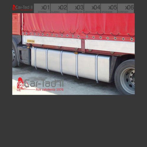 Dodatkowy zbiornik paliwa