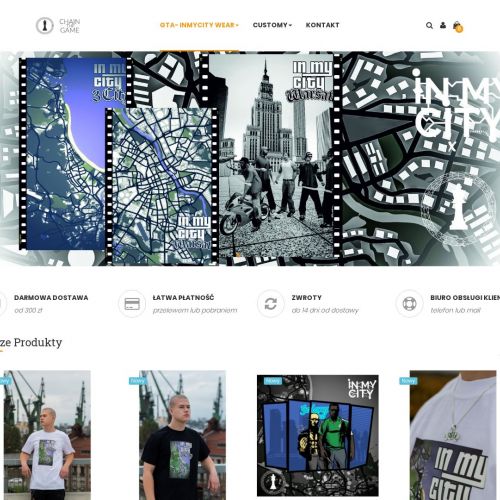 Naszyjniki custom streetwear