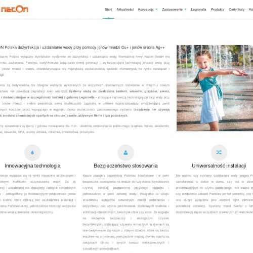 Systemy uzdatniania wody bez chloru