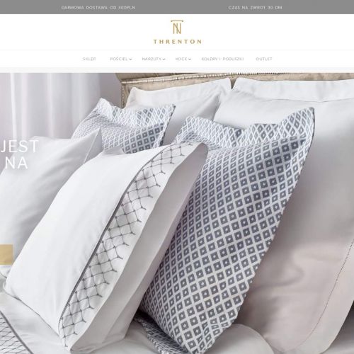 Ekskluzywna pościel i jedwabne poszewki