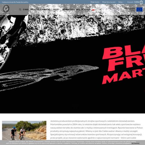 Producent odzieży kolarskiej