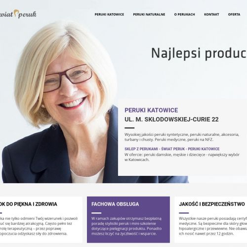 Peruki z naturalnych włosów