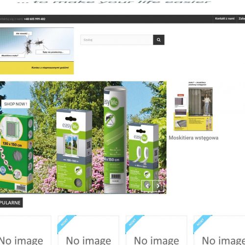 Moskitiery ramkowe na okna