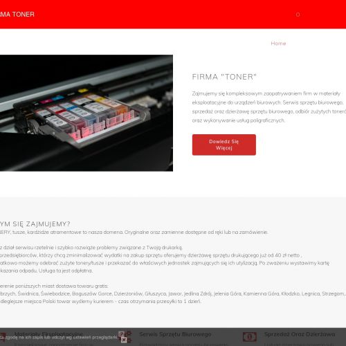 Serwisu drukarek laserowych