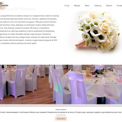 Organizacja wesela, chrzcin czy komunii w Jeleśni